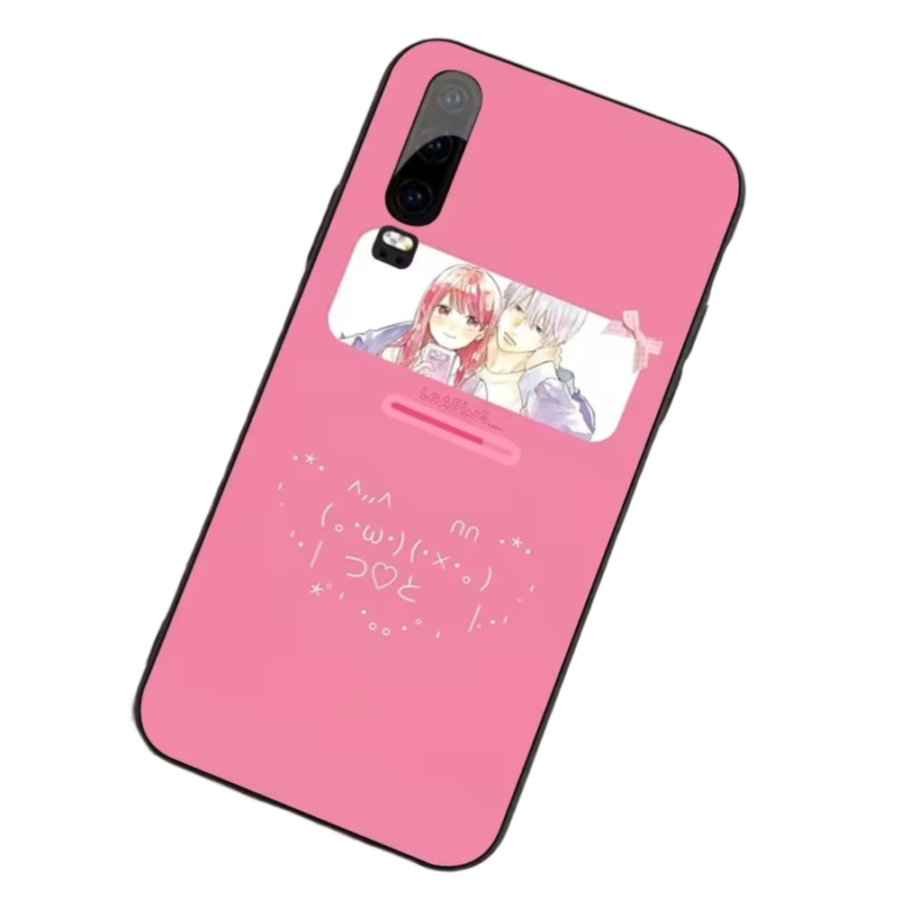 Itsuomi Nagi And Yuki Itose Anime Phone Case For Huawei Honor