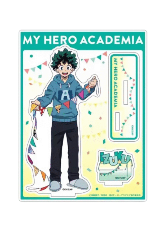 Anime My Hero Academia Izuku Midoriya Acrylic Stand