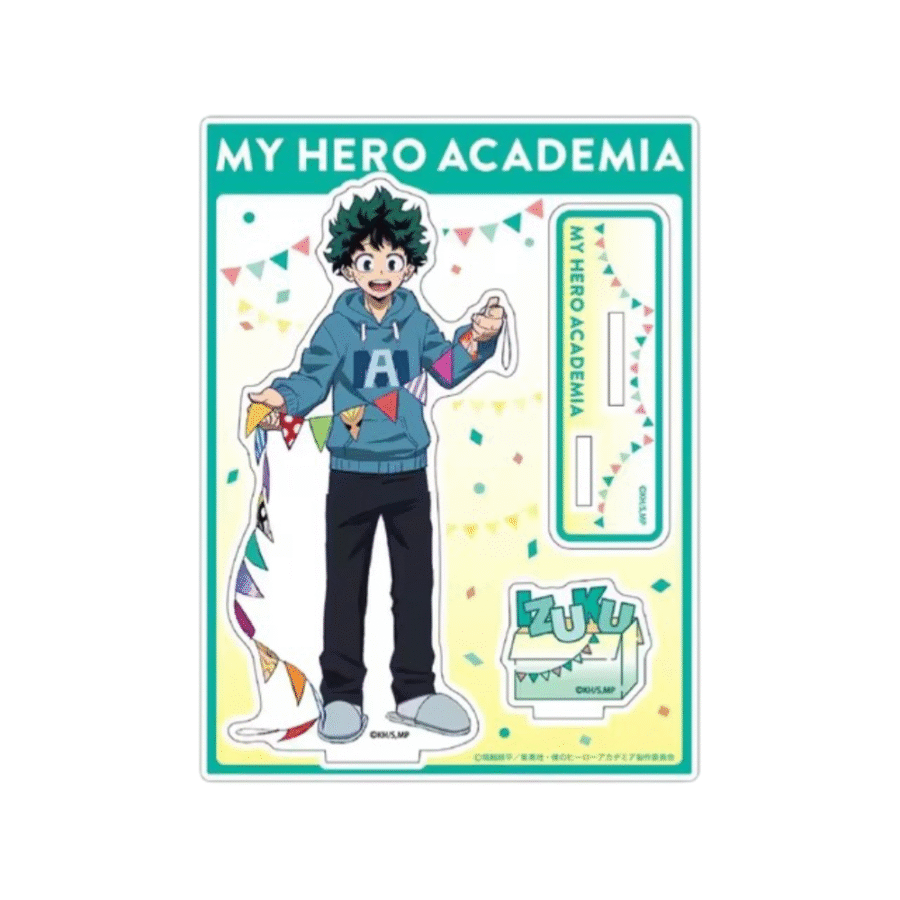 Anime My Hero Academia Izuku Midoriya Acrylic Stand Anime My Hero Academia Izuku Midoriya Acrylic Stand