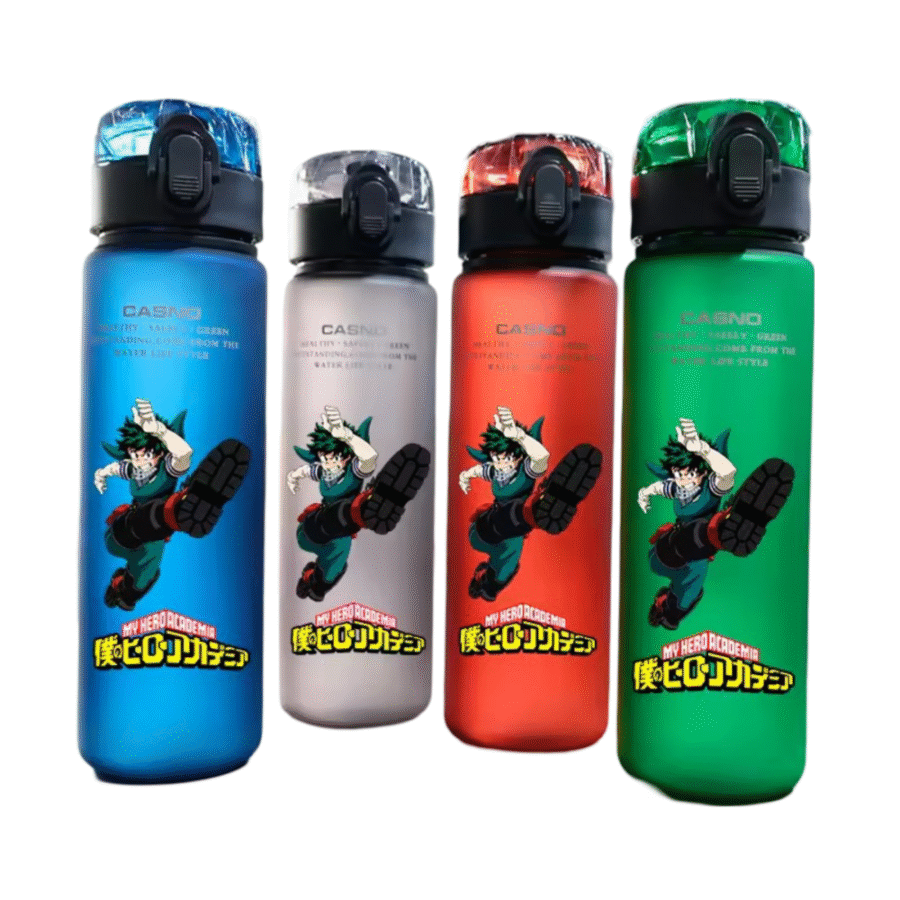 Anime My Hero Academia Izuku Midoriya Large Capacity Water Bottle Anime My Hero Academia Izuku Midoriya Large Capacity Water Bottle