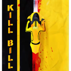 Anime Kill Bill: Volume 1 Canvas Painting Wall Art