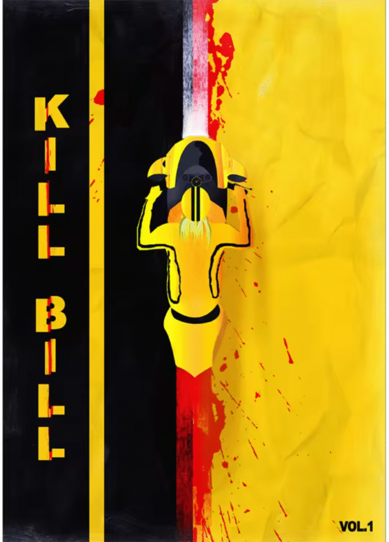 Anime Kill Bill: Volume 1 Canvas Painting Wall Art