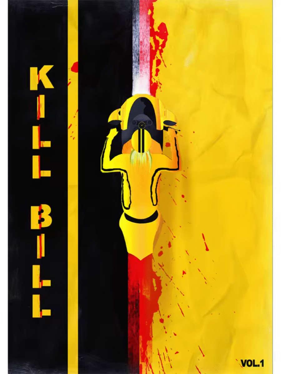 Anime Kill Bill: Volume 1 Canvas Painting Wall Art Anime Kill Bill: Volume 1 Canvas Painting Wall Art