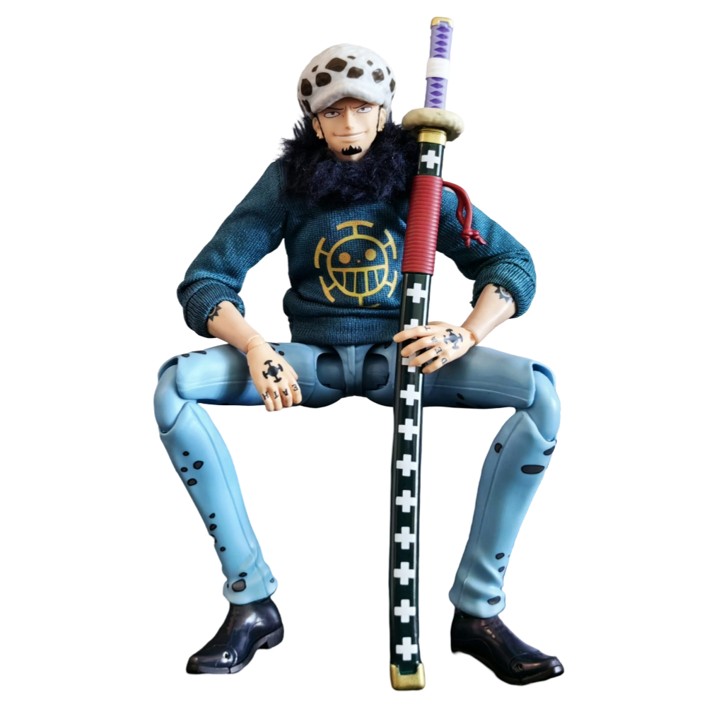 One Piece Anime Trafalgar D Water Law Humanoid Toy One Piece Anime Trafalgar D Water Law Humanoid Toy