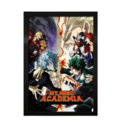 Anime My Hero Academia Character Canvas Painting Wall Decor