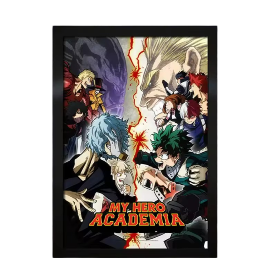 Anime My Hero Academia Character Canvas Painting Wall Decor