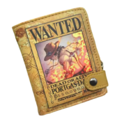 One Piece Anime Dead Or Alive Portgas D. Ace Wallet