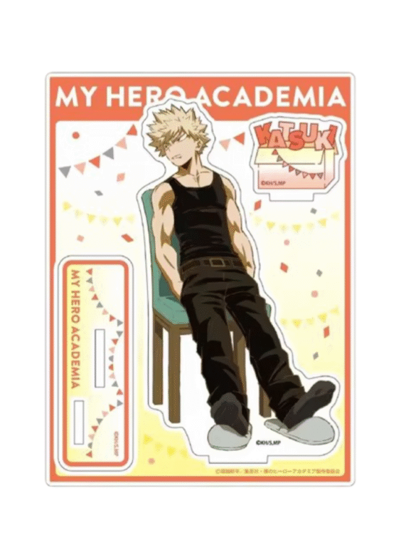 Anime My Hero Academia Katsuki Bakugo Acrylic Stand