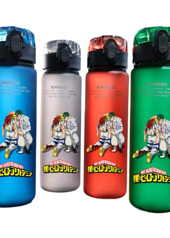My Hero Academia Anime Large Capacity Water Bottle