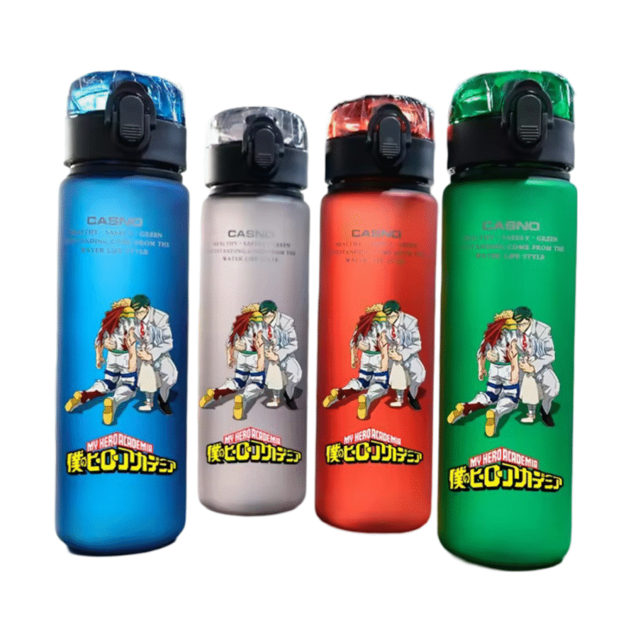 My Hero Academia Anime Large Capacity Water Bottle My Hero Academia Anime Large Capacity Water Bottle