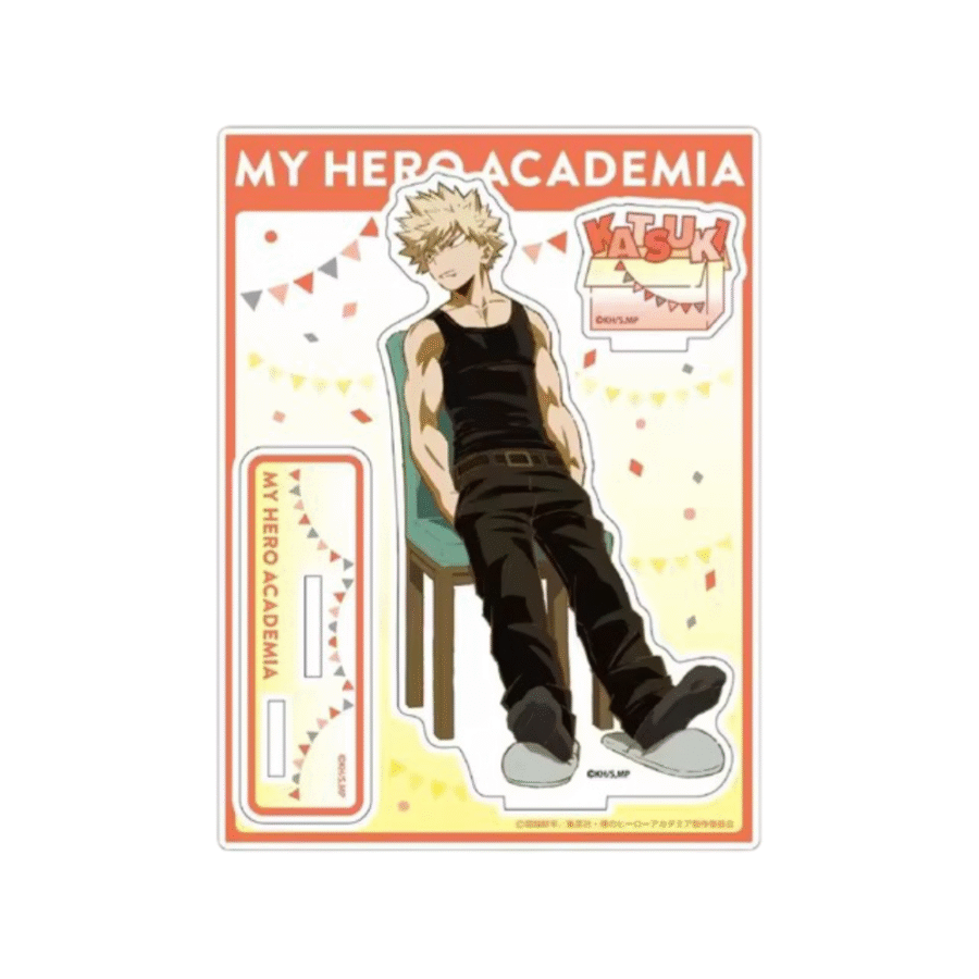 Anime My Hero Academia Katsuki Bakugo Acrylic Stand Anime My Hero Academia Katsuki Bakugo Acrylic Stand