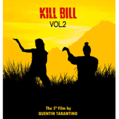 Anime Kill Bill: Volume 2 Painting Wall Art
