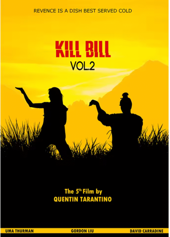 Anime Kill Bill: Volume 2 Painting Wall Art