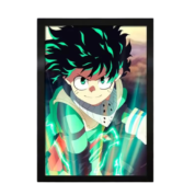 Anime My Hero Academia Izuku Midoriya Painting Wall Decor