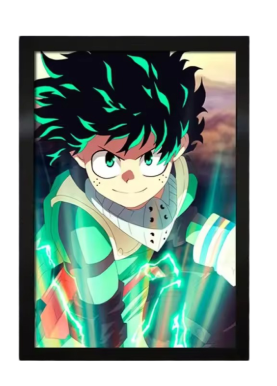 Anime My Hero Academia Izuku Midoriya Painting Wall Decor