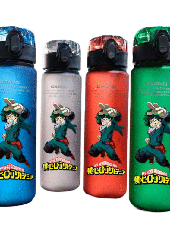 Anime My Hero Academia Izuku Midoriya Water Bottle