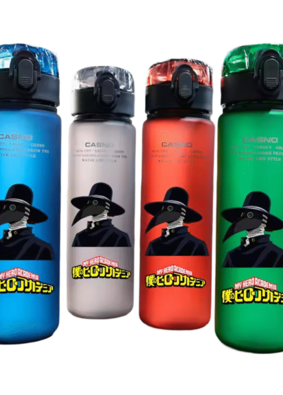Anime My Hero Academia Shin Nemoto Water Bottle