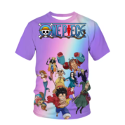 One Piece Anime Character Children T-Shirt