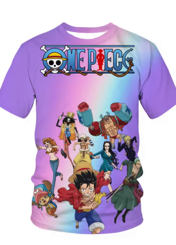 One Piece Anime Character Children T-Shirt