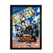 My Hero Academia Anime Canvas Painting Wall Decor