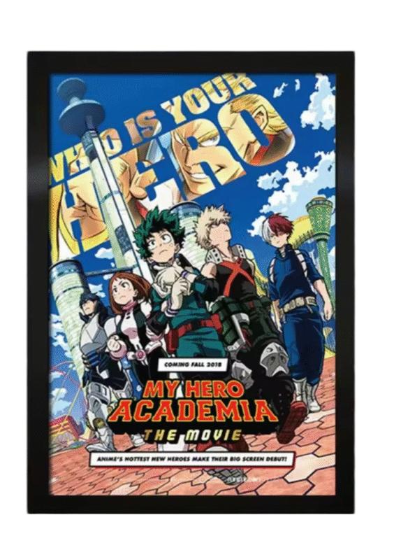 My Hero Academia Anime Canvas Painting Wall Decor