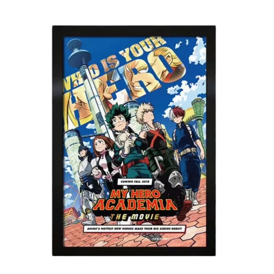 My Hero Academia Anime Canvas Painting Wall Decor My Hero Academia Anime Canvas Painting Wall Decor