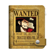 Anime One Piece Dead Or Alive Dracule Mihawk Wallet