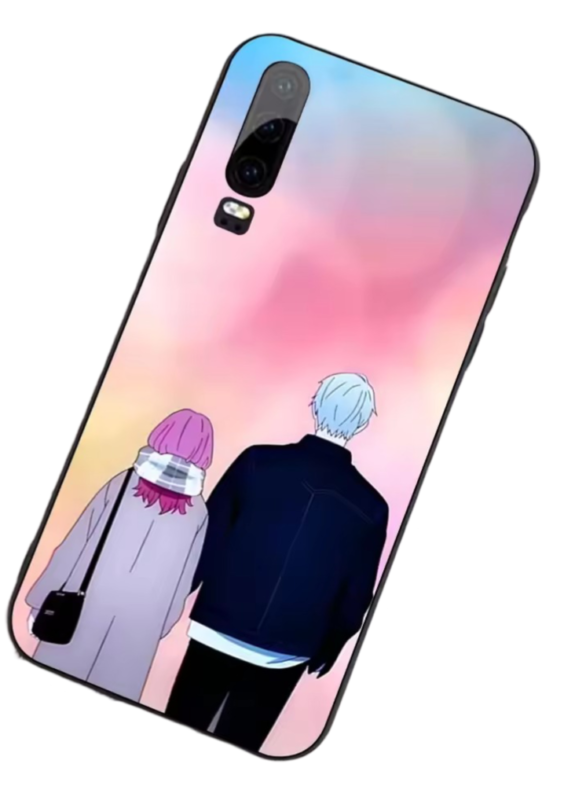 Anime Itsuomi Nagi With Yuki Itose Phone Case For Huawei Honor
