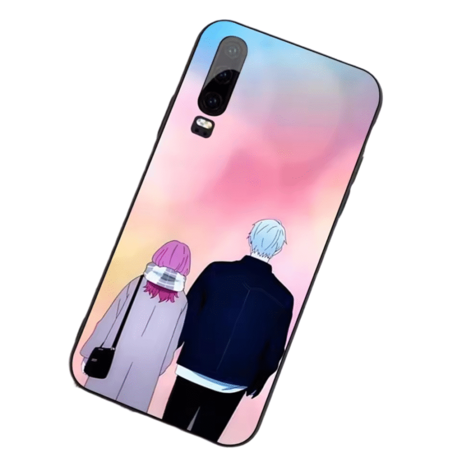 Anime Itsuomi Nagi With Yuki Itose Phone Case For Huawei Honor Anime Itsuomi Nagi With Yuki Itose Phone Case For Huawei Honor