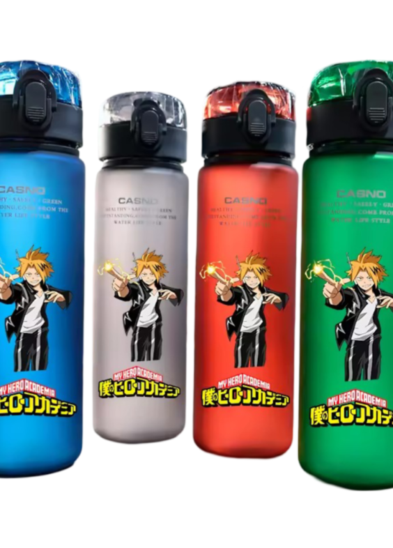 Anime My Hero Academia Denki Kaminari Water Bottle