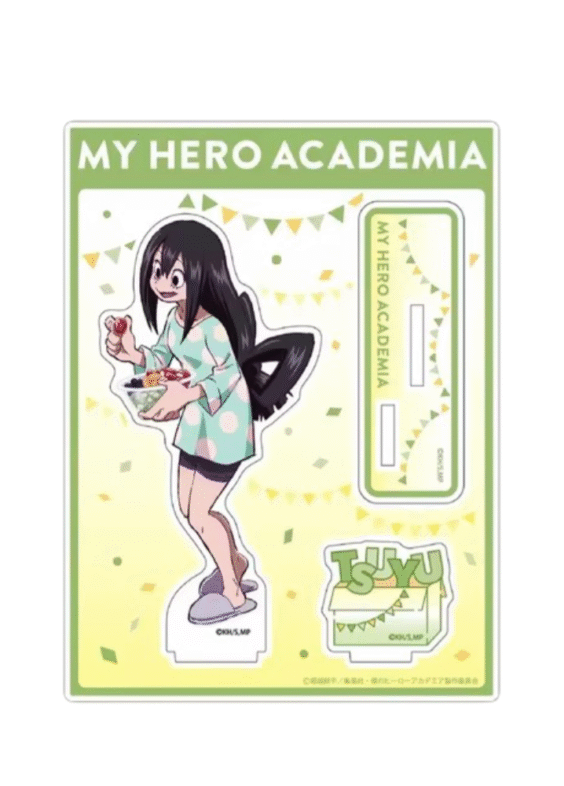 Anime My Hero Academia Tsuyu Asui Acrylic Stand