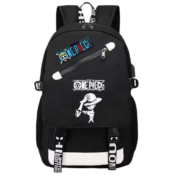 Anime One Piece Monkey D. Luffy Backpack For Students