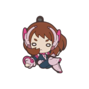 Anime My Hero Academia Ochaco Uraraka Keychain
