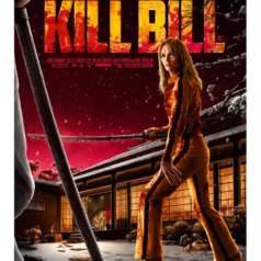 Anime Kill Bill The 4th Quentin Tarantino Painting Wall Art