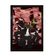 My Hero Academia Anime Canvas Painting Wall Art