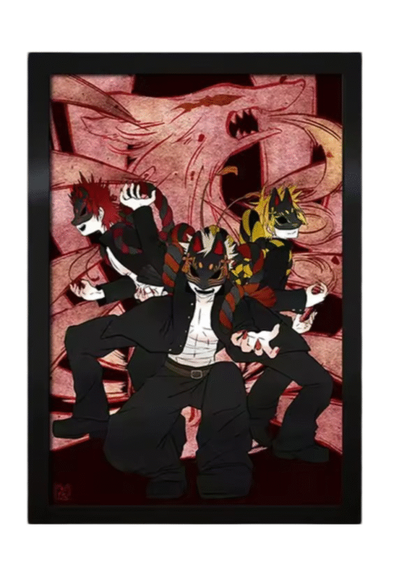 My Hero Academia Anime Canvas Painting Wall Art