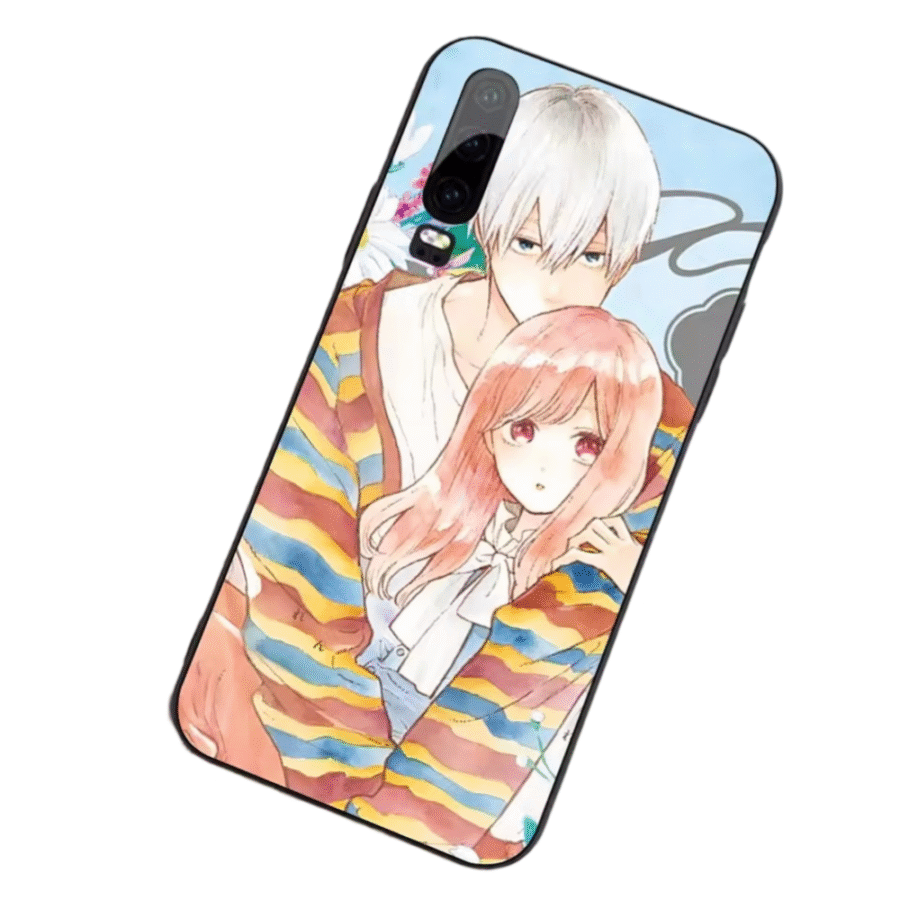 Anime Itsuomi Nagi And Yuki Itose Phone Case For Huawei Honor Anime Itsuomi Nagi And Yuki Itose Phone Case For Huawei Honor