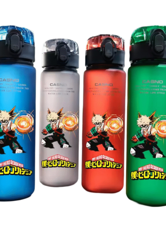Anime My Hero Academia Katsuki Bakugo Water Bottle