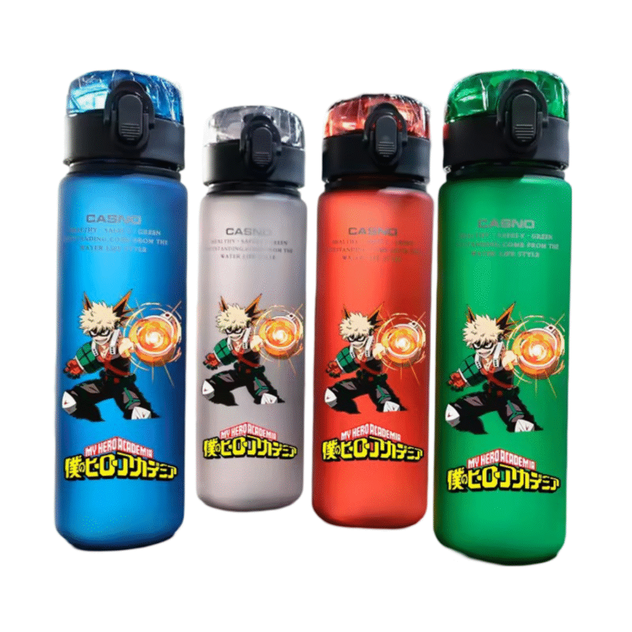 Anime My Hero Academia Katsuki Bakugo Water Bottle Anime My Hero Academia Katsuki Bakugo Water Bottle