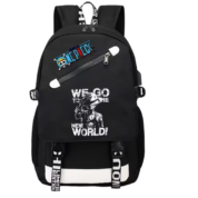 Anime One Piece Luffy Backpack For Students