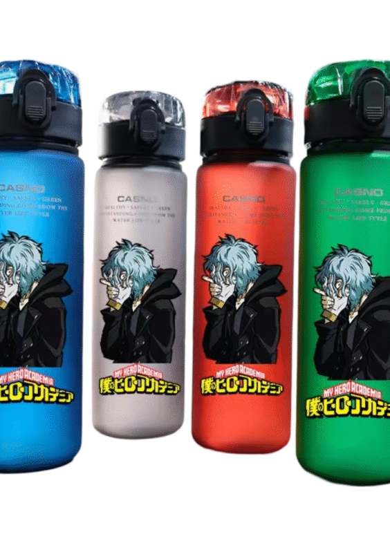 Anime My Hero Academia Tomura Shigaraki Water Bottle