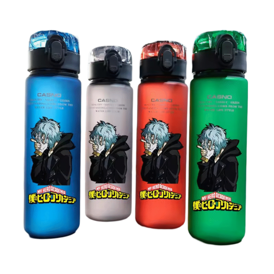Anime My Hero Academia Tomura Shigaraki Water Bottle Anime My Hero Academia Tomura Shigaraki Water Bottle