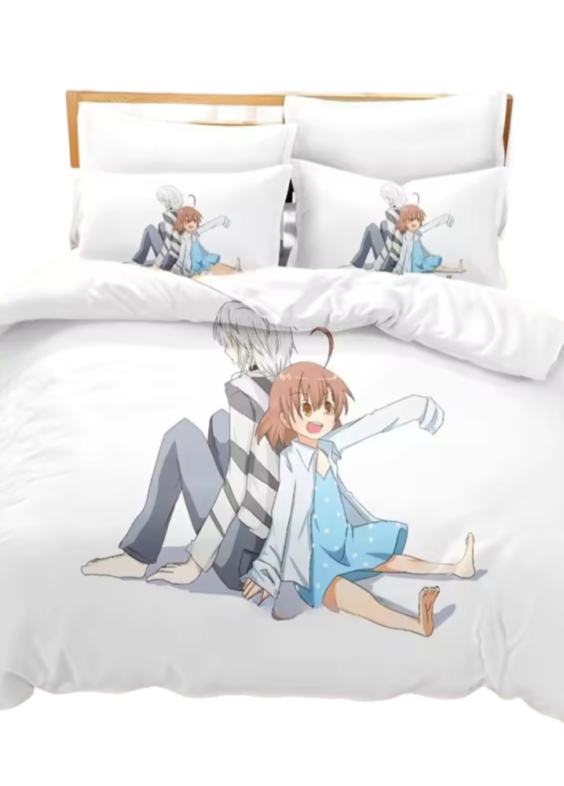 Anime A Certain Magical Index Accelerator And Last Order Bedding Set
