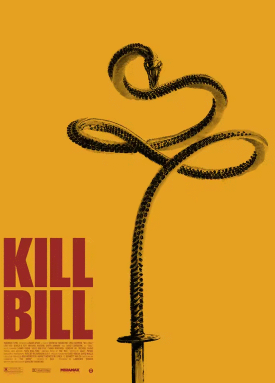 Anime Kill Bill Canvas Painting Wall Art