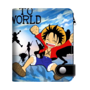 Anime One Piece Luffy Pu Leather Wallet