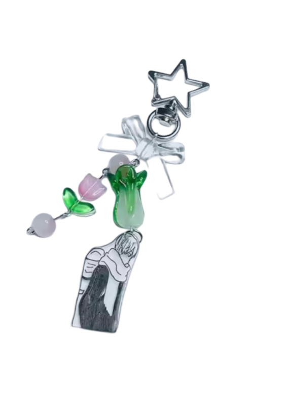 Anime A Sign Of Affection Itsuomi Nagi Keychain