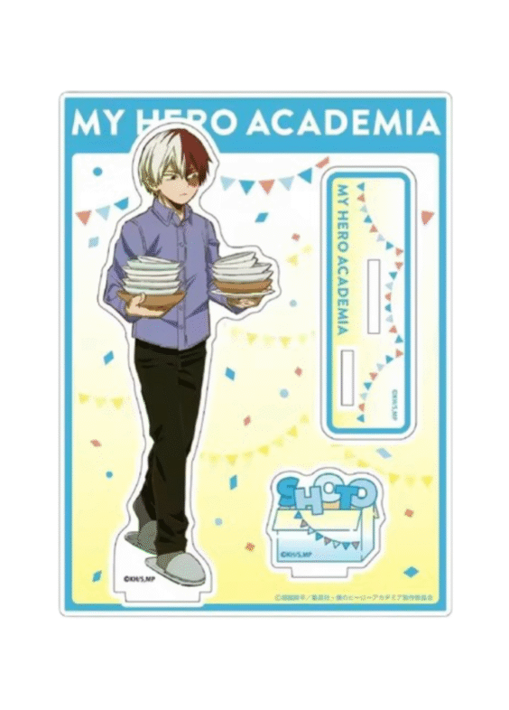 Anime My Hero Academia Shoto Todoroki Acrylic Stand