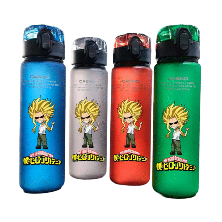 My Hero Academia Anime Toshinori Yagi Water Bottle My Hero Academia Anime Toshinori Yagi Water Bottle