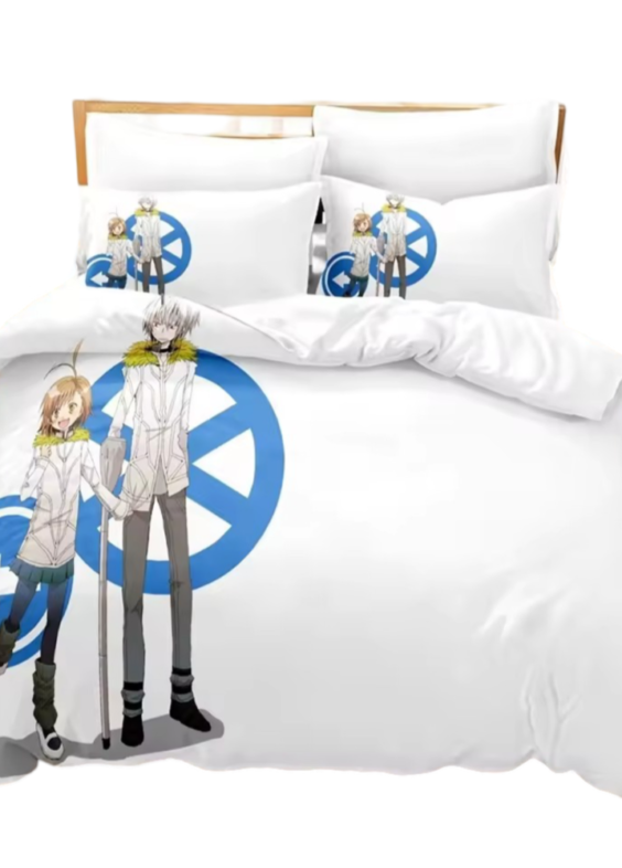 A Certain Magical Index Accelerator And Last Order Anime Bedding Set