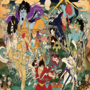 One Piece Character Anime Trading Card Play Mat